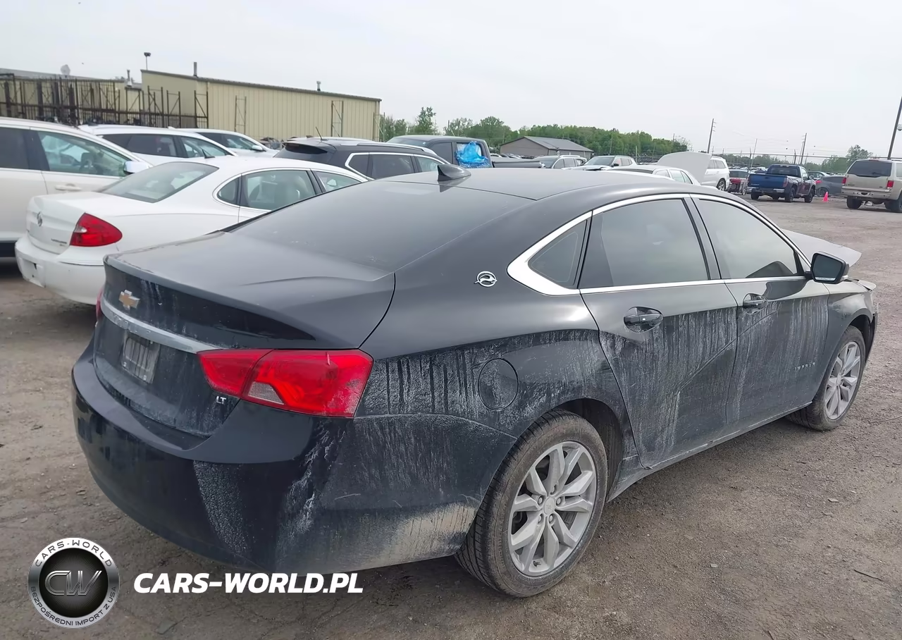 2018 Chevrolet Impala 1Lt VIN:2G1105S30J9113097 - 4