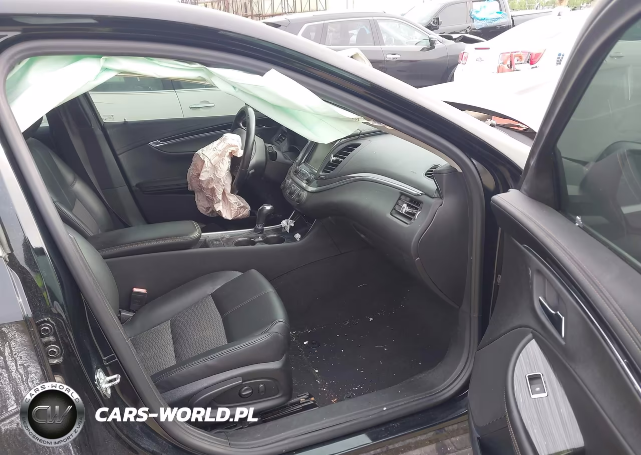 2018 Chevrolet Impala 1Lt VIN:2G1105S30J9113097 - 5