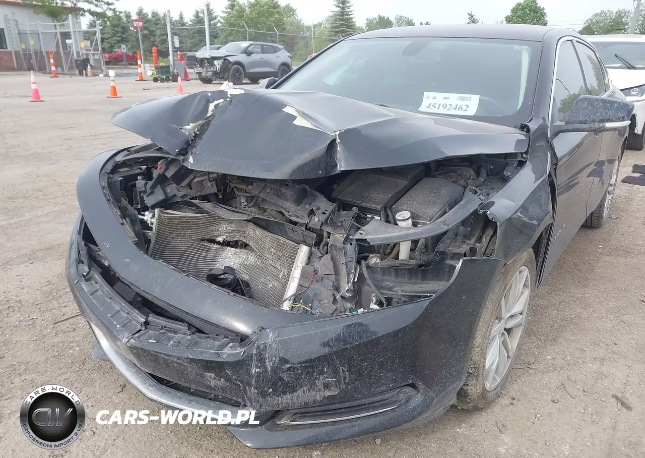 2018 Chevrolet Impala 1Lt VIN:2G1105S30J9113097 - 6