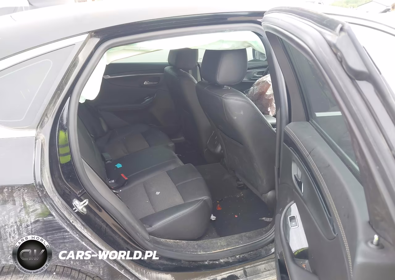 2018 Chevrolet Impala 1Lt VIN:2G1105S30J9113097 - 8