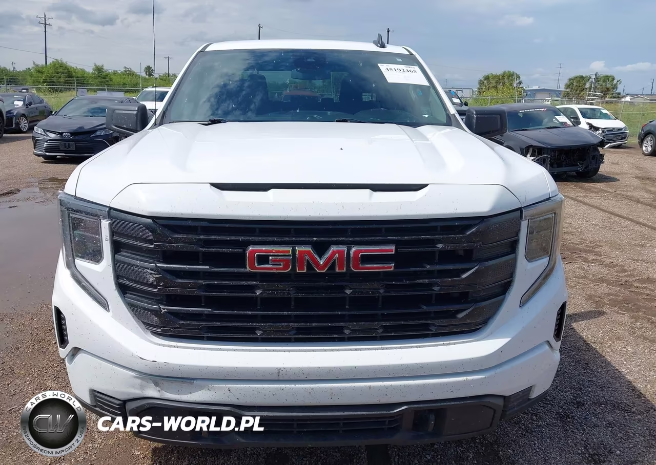 2024 GMC Sierra 1500 2Wd Short Box Pro VIN:1GTPHAEKXRZ246098 - 12
