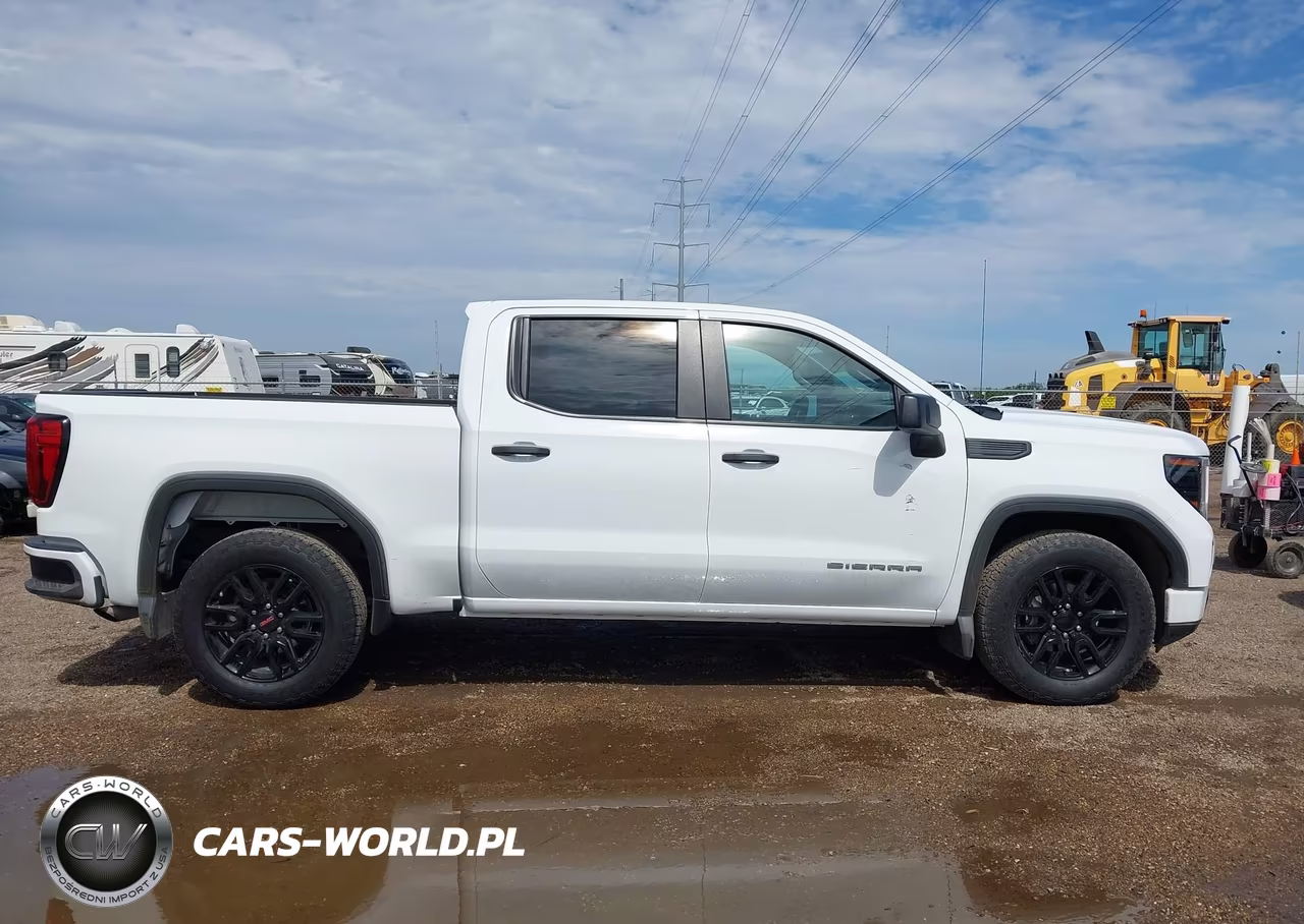 2024 GMC Sierra 1500 2Wd Short Box Pro VIN:1GTPHAEKXRZ246098 - 13