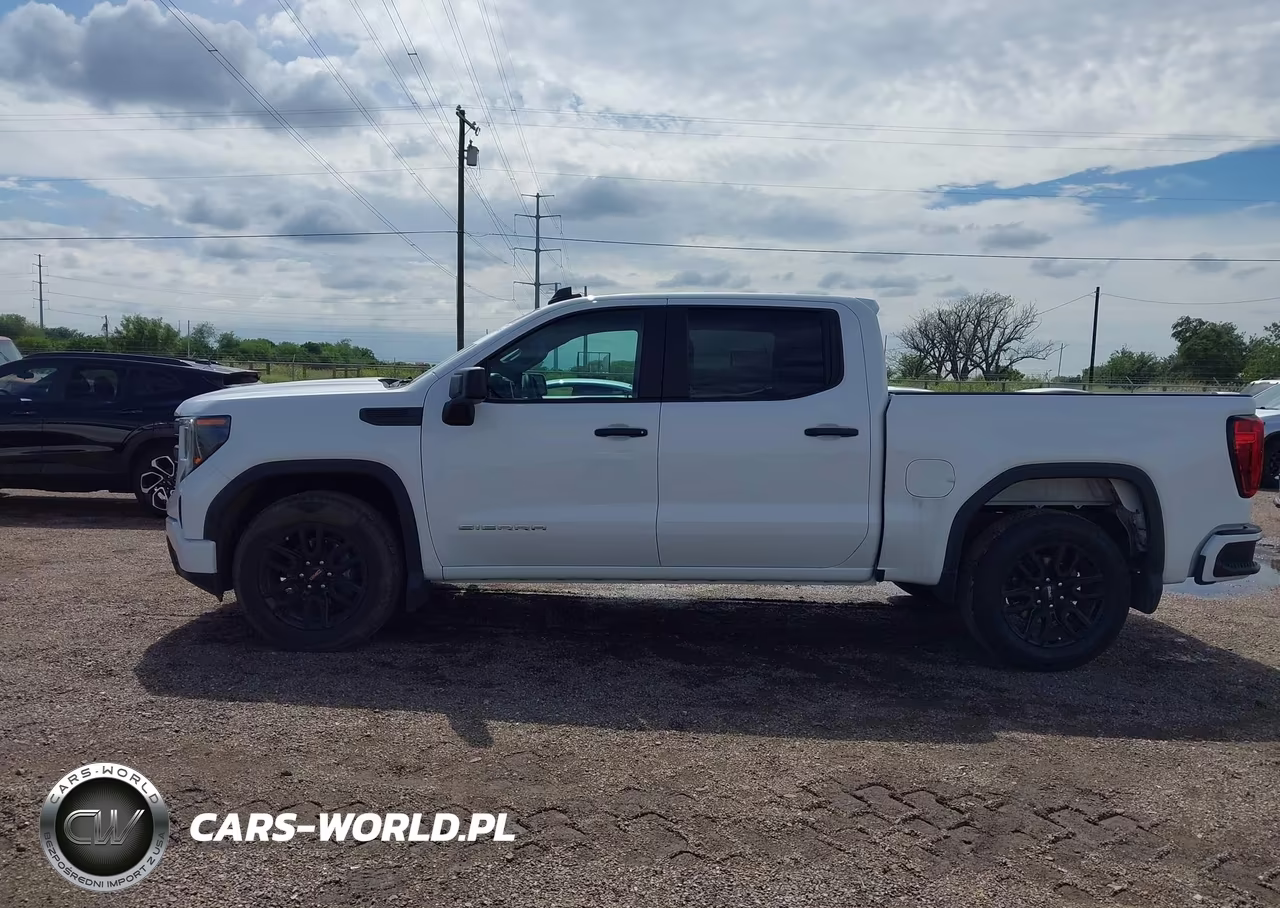 2024 GMC Sierra 1500 2Wd Short Box Pro VIN:1GTPHAEKXRZ246098 - 14
