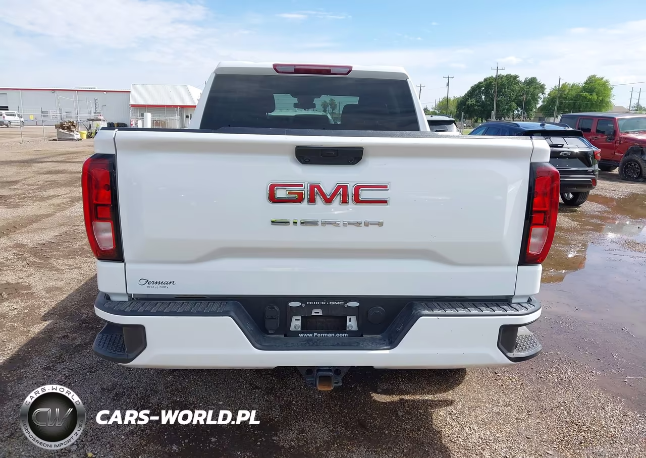 2024 GMC Sierra 1500 2Wd Short Box Pro VIN:1GTPHAEKXRZ246098 - 16