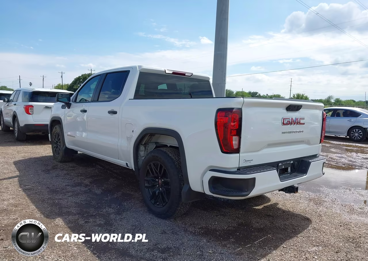 2024 GMC Sierra 1500 2Wd Short Box Pro VIN:1GTPHAEKXRZ246098 - 3