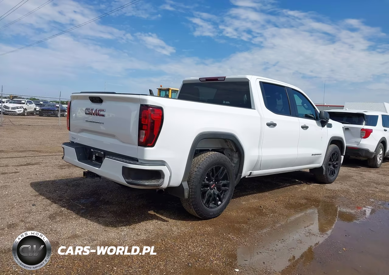 2024 GMC Sierra 1500 2Wd Short Box Pro VIN:1GTPHAEKXRZ246098 - 4