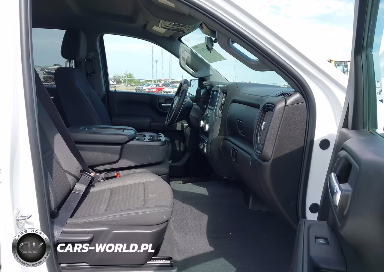 2024 GMC Sierra 1500 2Wd Short Box Pro VIN:1GTPHAEKXRZ246098 - 5