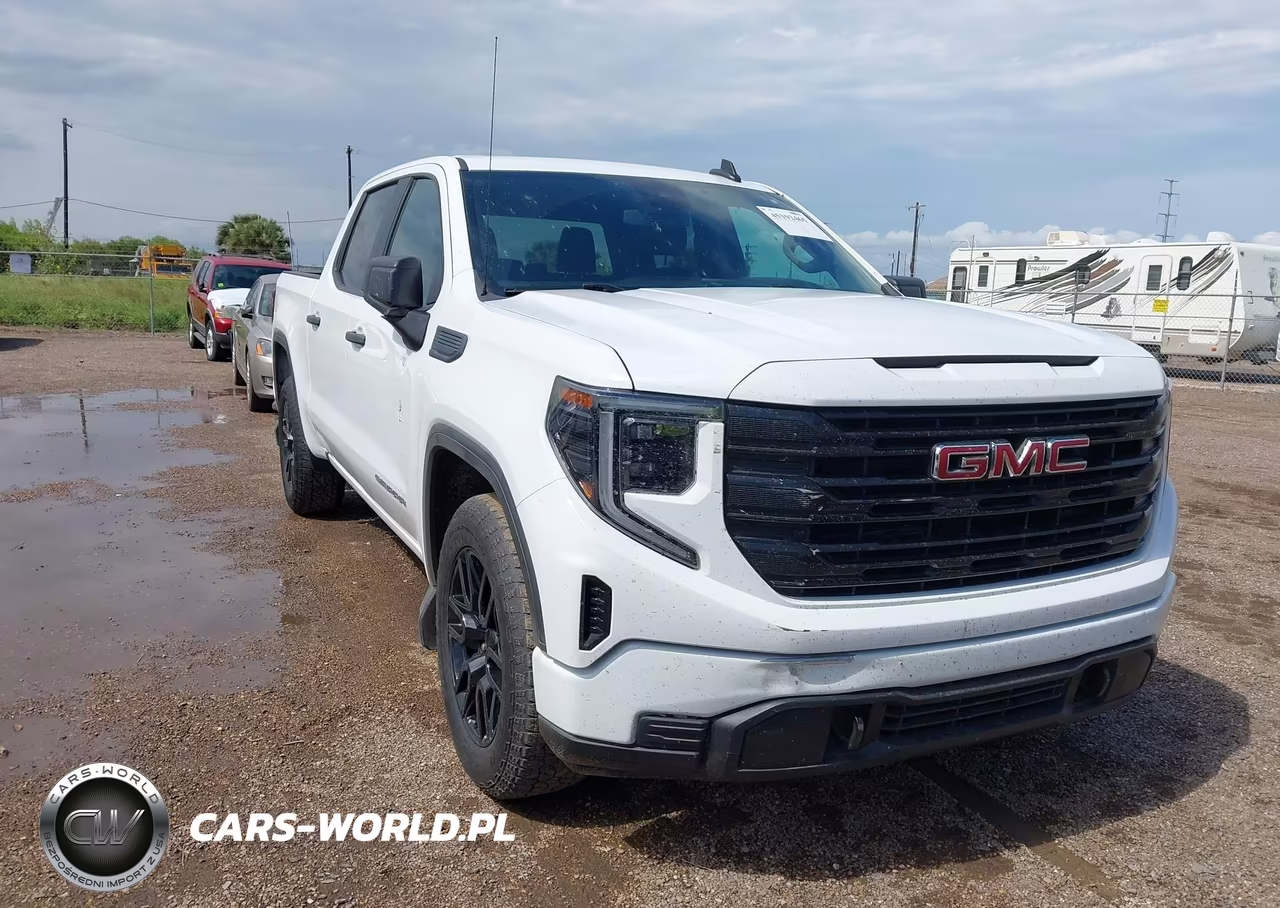 2024 GMC Sierra 1500 2Wd Short Box Pro VIN:1GTPHAEKXRZ246098 - 6