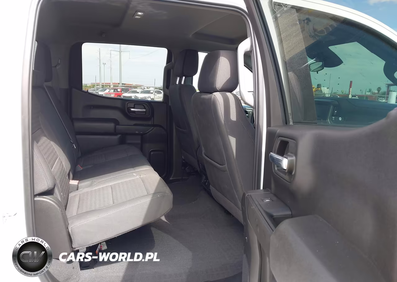 2024 GMC Sierra 1500 2Wd Short Box Pro VIN:1GTPHAEKXRZ246098 - 8