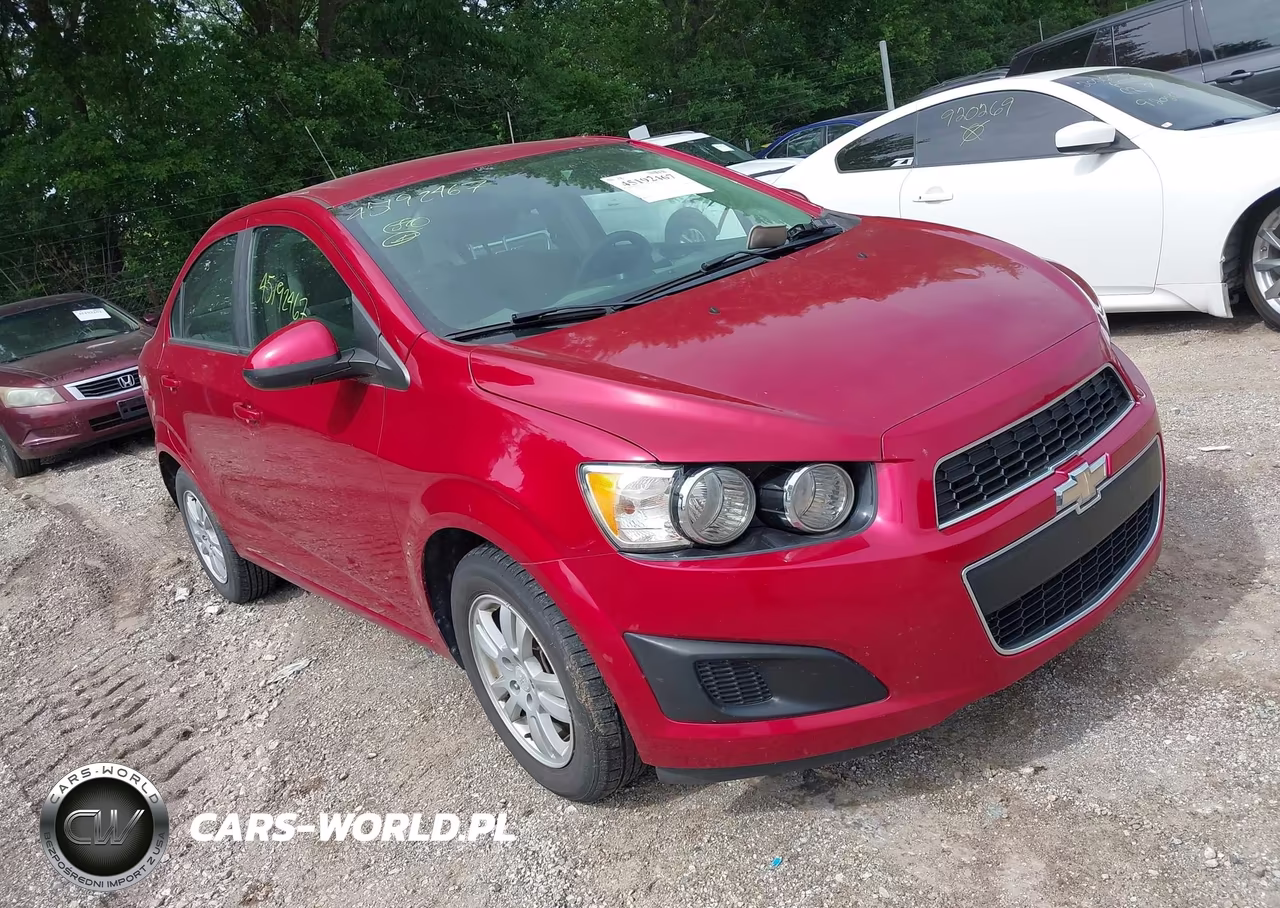 2015 Chevrolet Sonic Lt Auto