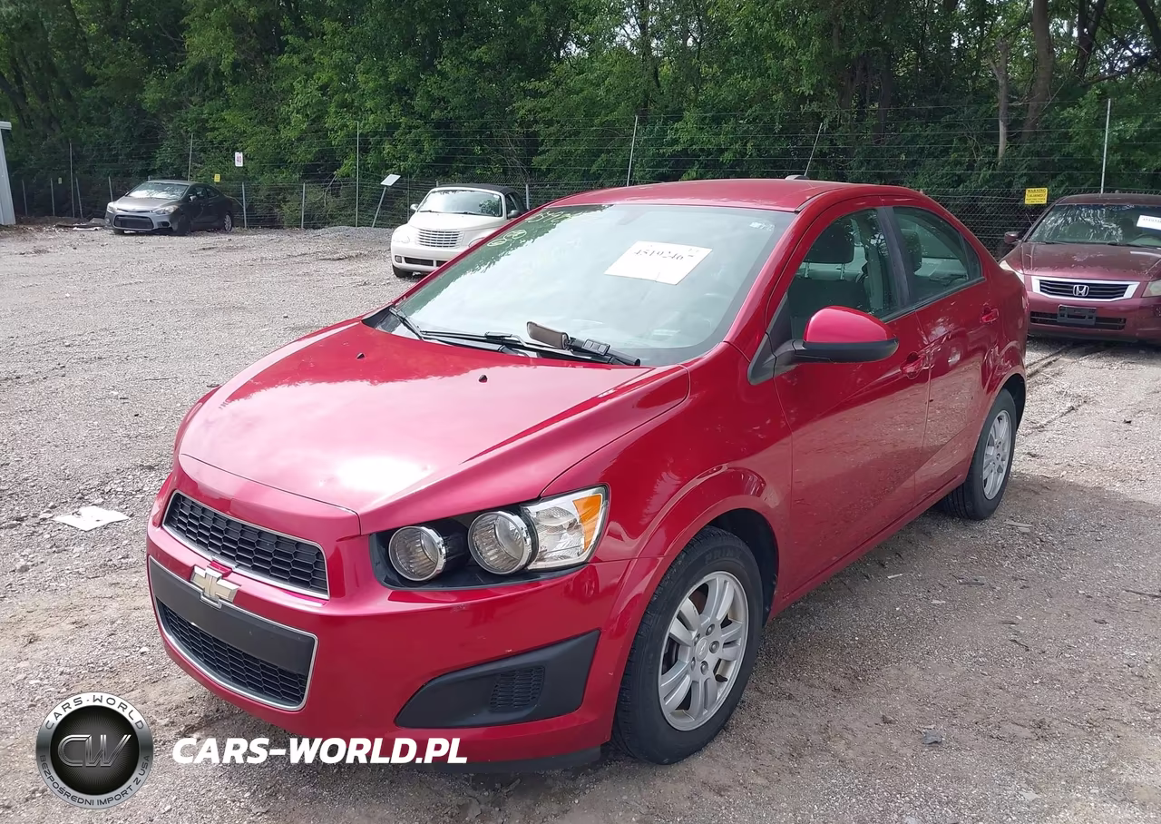 2015 Chevrolet Sonic Lt Auto VIN:1G1JC5SH5F4113898 - 2
