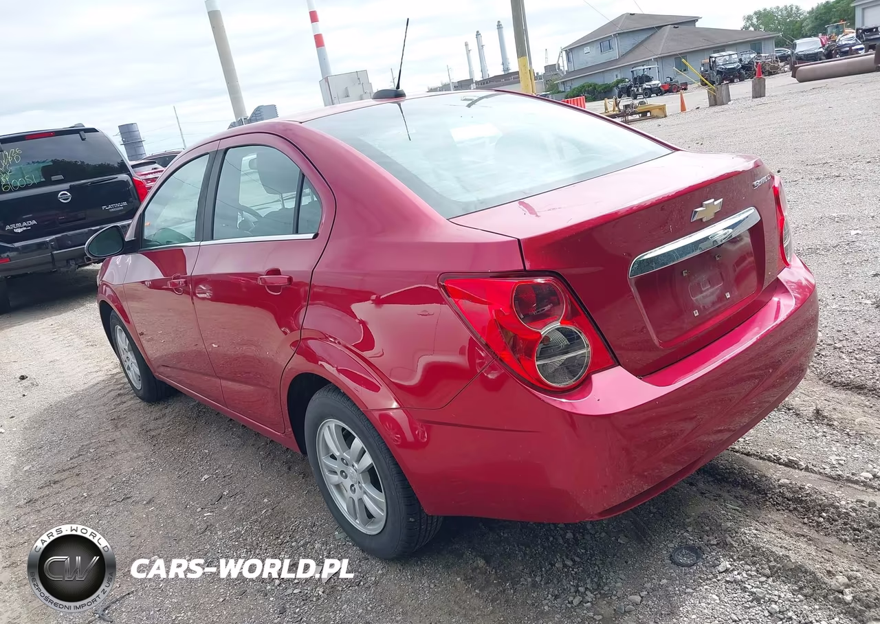 2015 Chevrolet Sonic Lt Auto VIN:1G1JC5SH5F4113898 - 3