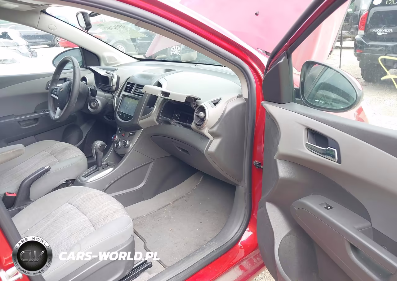 2015 Chevrolet Sonic Lt Auto VIN:1G1JC5SH5F4113898 - 5