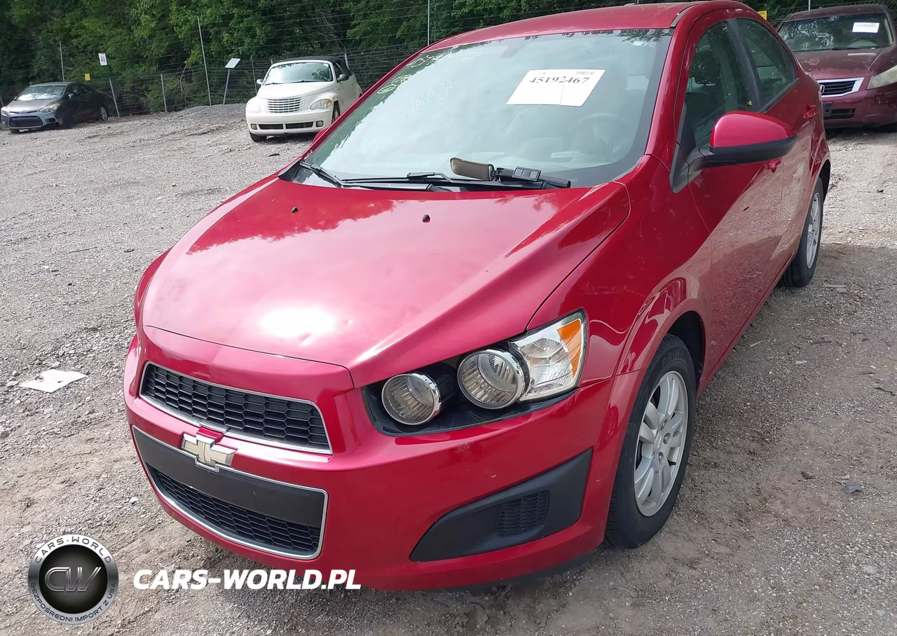 2015 Chevrolet Sonic Lt Auto VIN:1G1JC5SH5F4113898 - 6