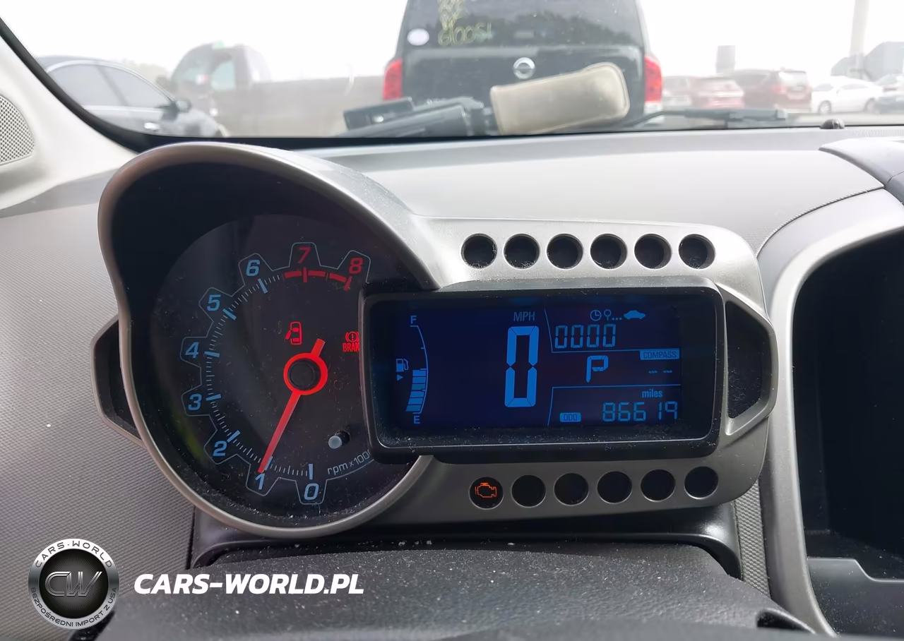 2015 Chevrolet Sonic Lt Auto VIN:1G1JC5SH5F4113898 - 7