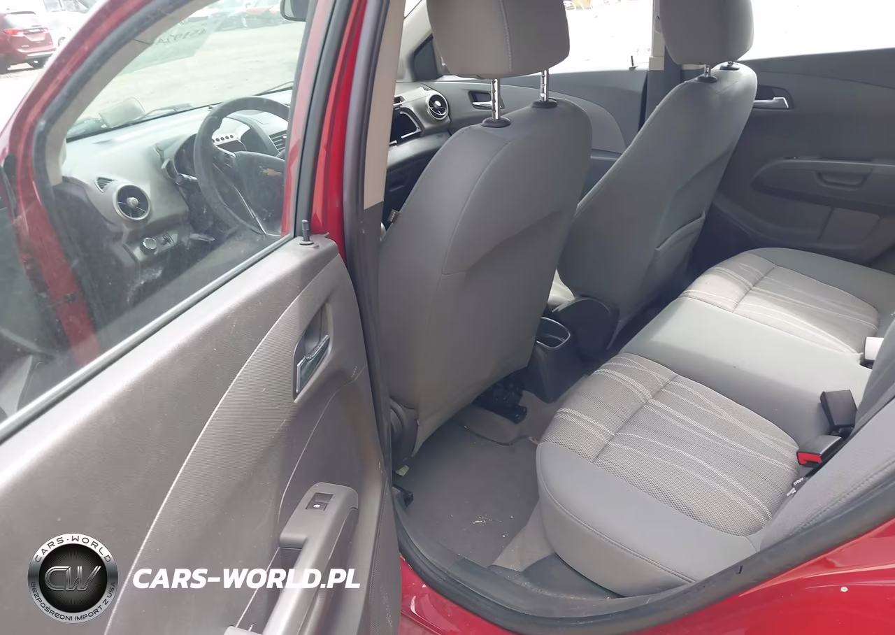 2015 Chevrolet Sonic Lt Auto VIN:1G1JC5SH5F4113898 - 8