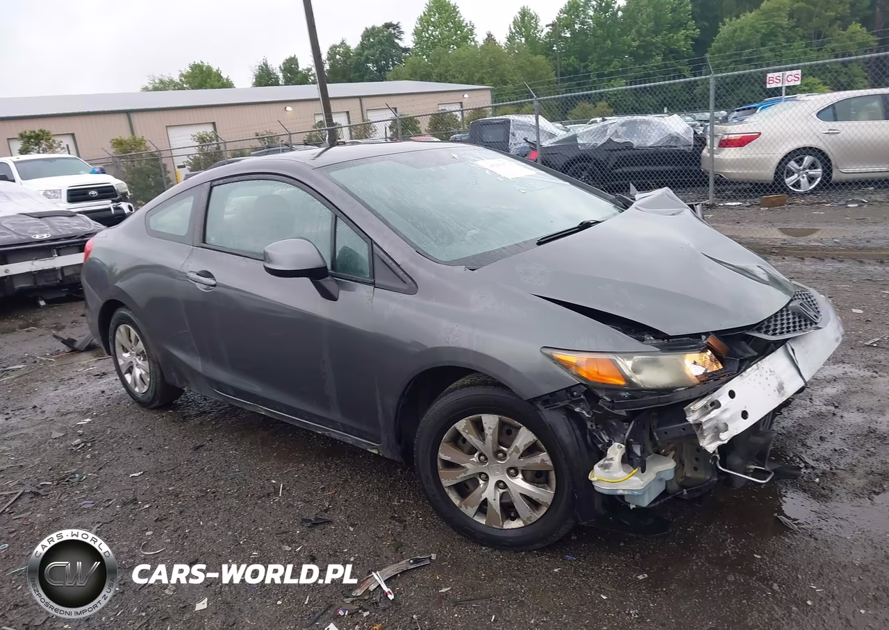 2012 Honda Civic Lx – zdjęcie 1 z 18