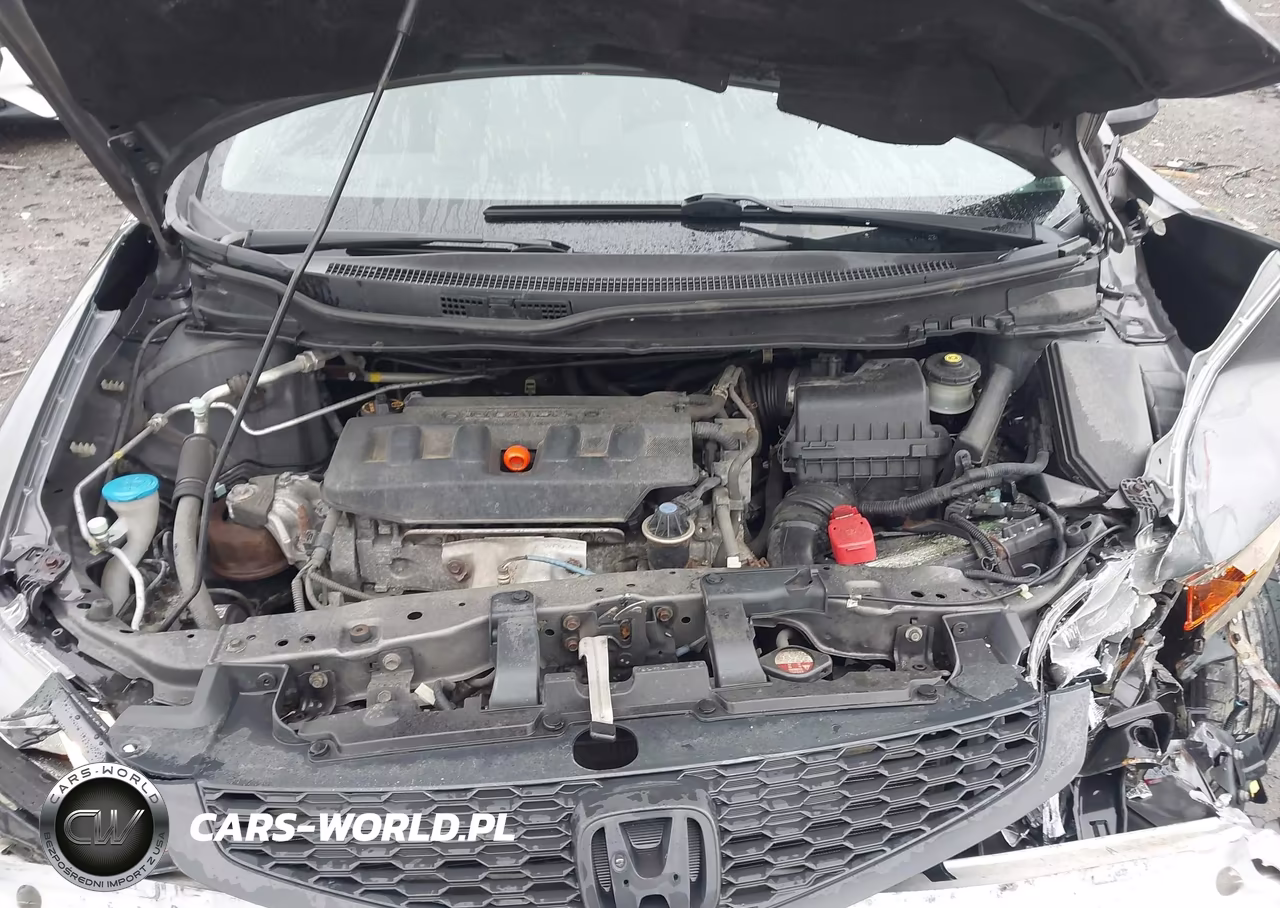 2012 Honda Civic Lx VIN:2HGFG3B55CH523404 - 10