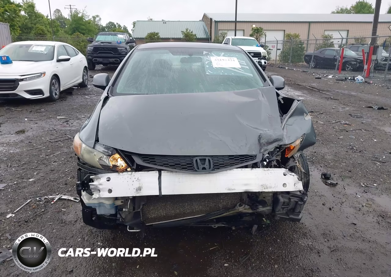 2012 Honda Civic Lx VIN:2HGFG3B55CH523404 - 13