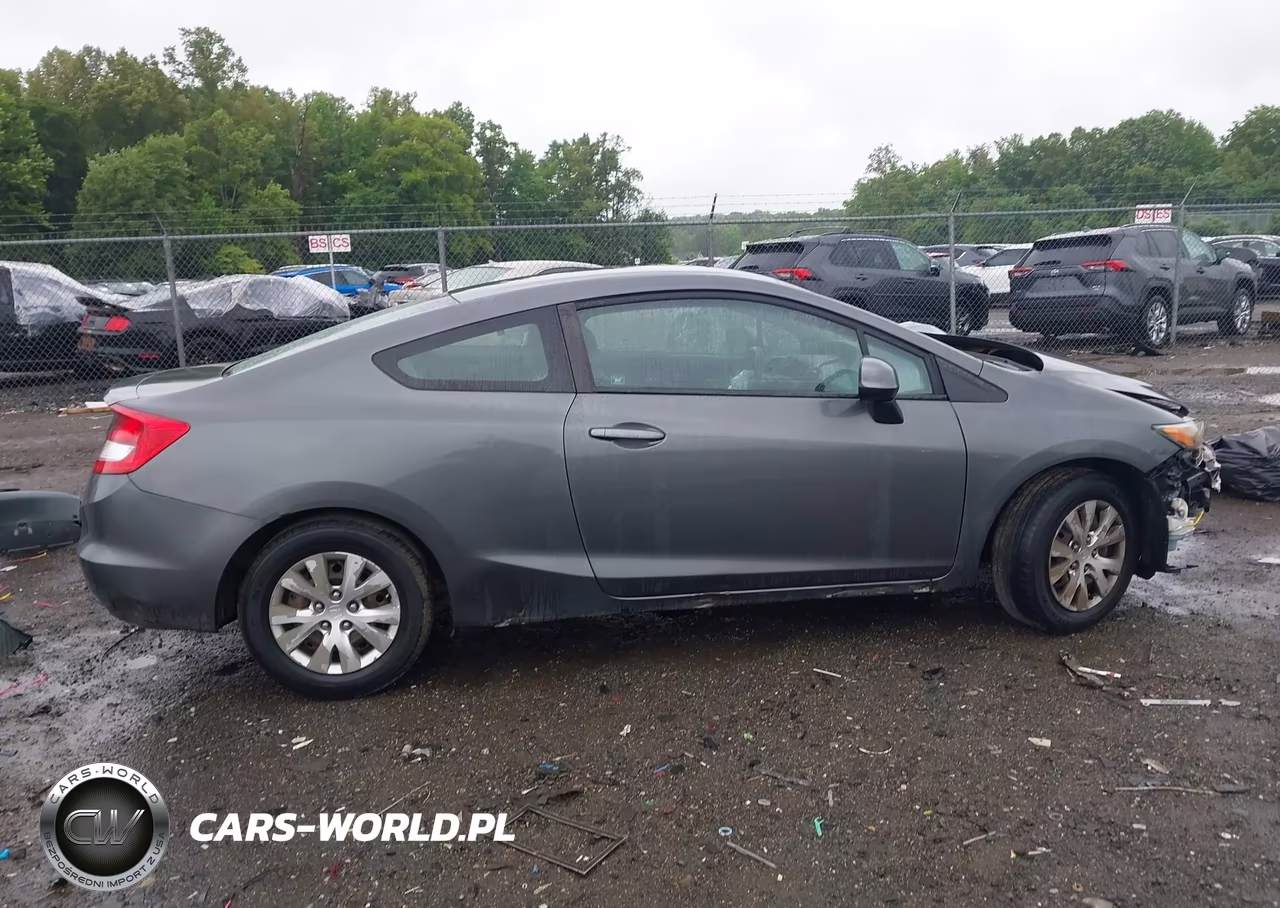 2012 Honda Civic Lx VIN:2HGFG3B55CH523404 - 14