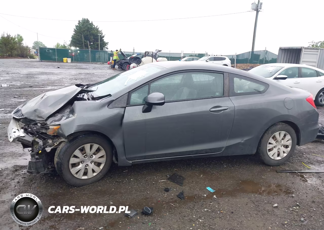 2012 Honda Civic Lx VIN:2HGFG3B55CH523404 - 15