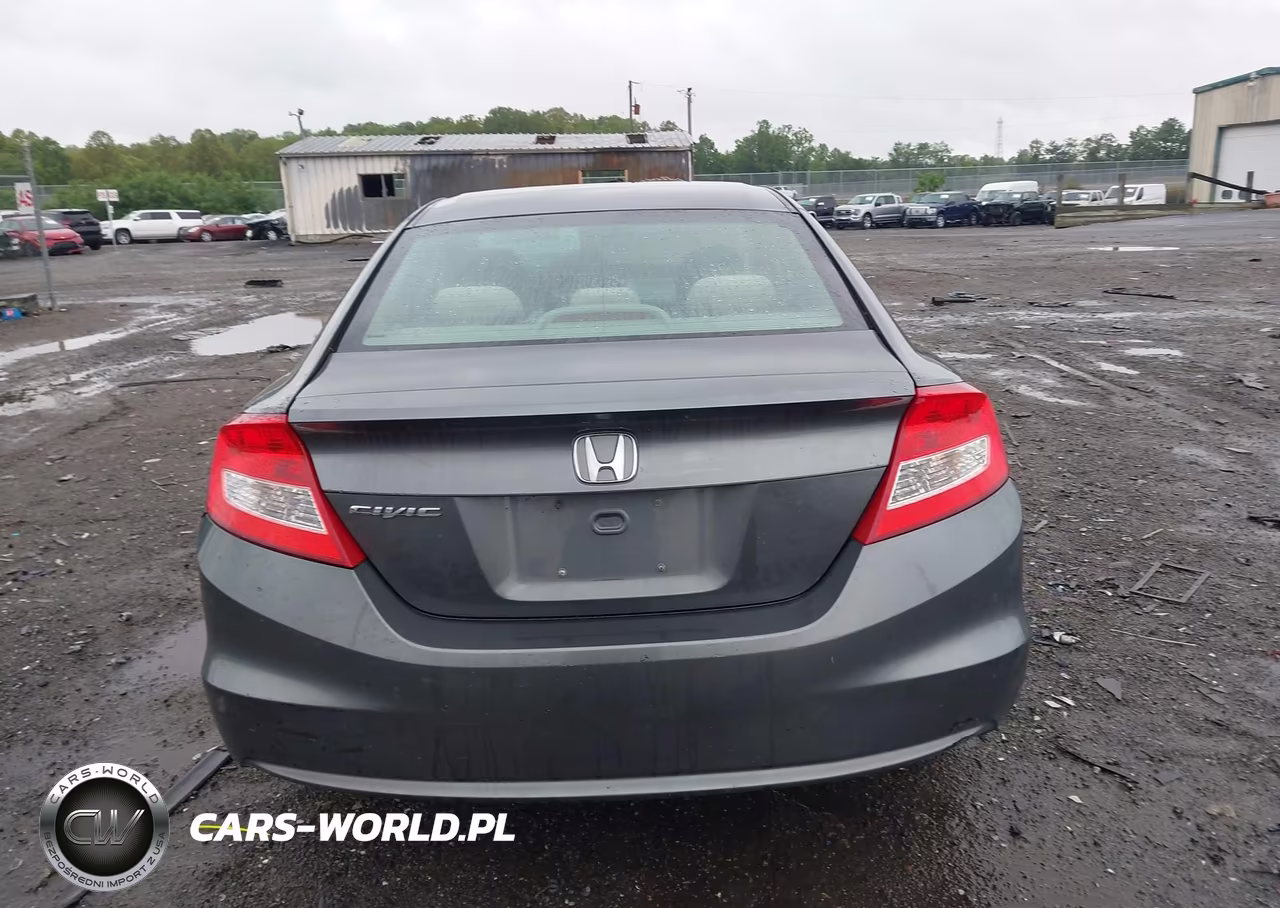 2012 Honda Civic Lx VIN:2HGFG3B55CH523404 - 17