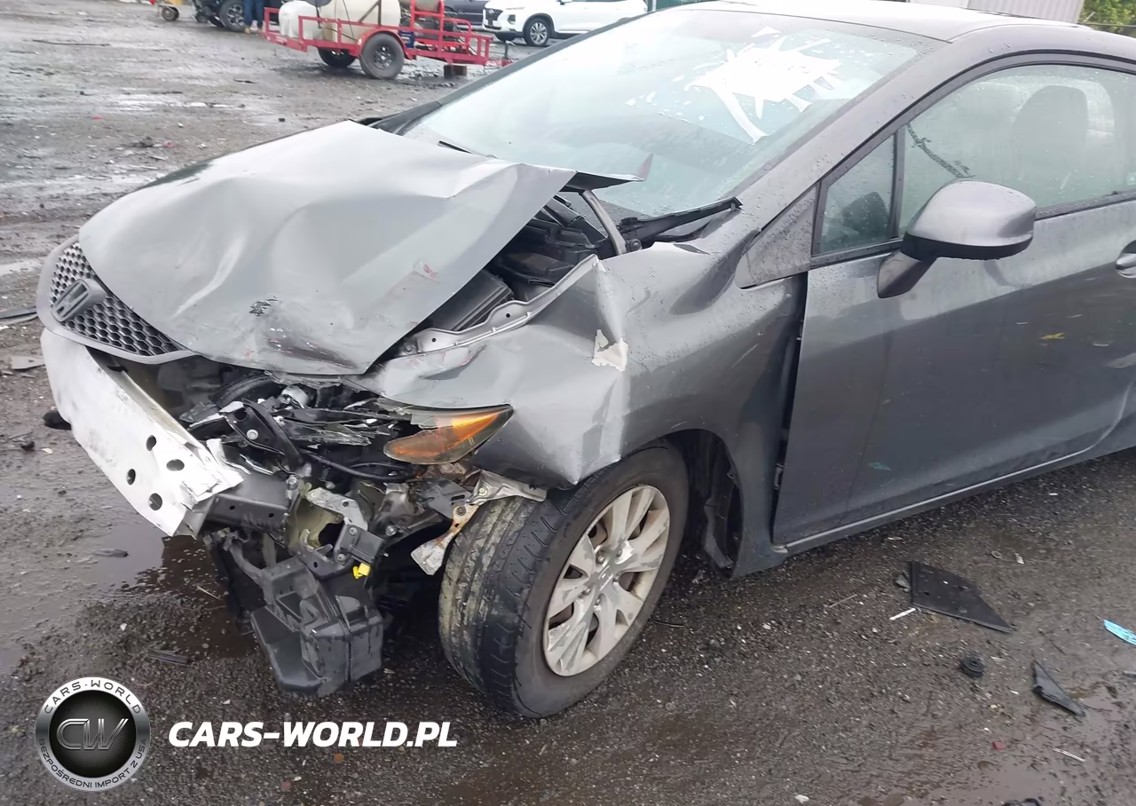 2012 Honda Civic Lx VIN:2HGFG3B55CH523404 - 18