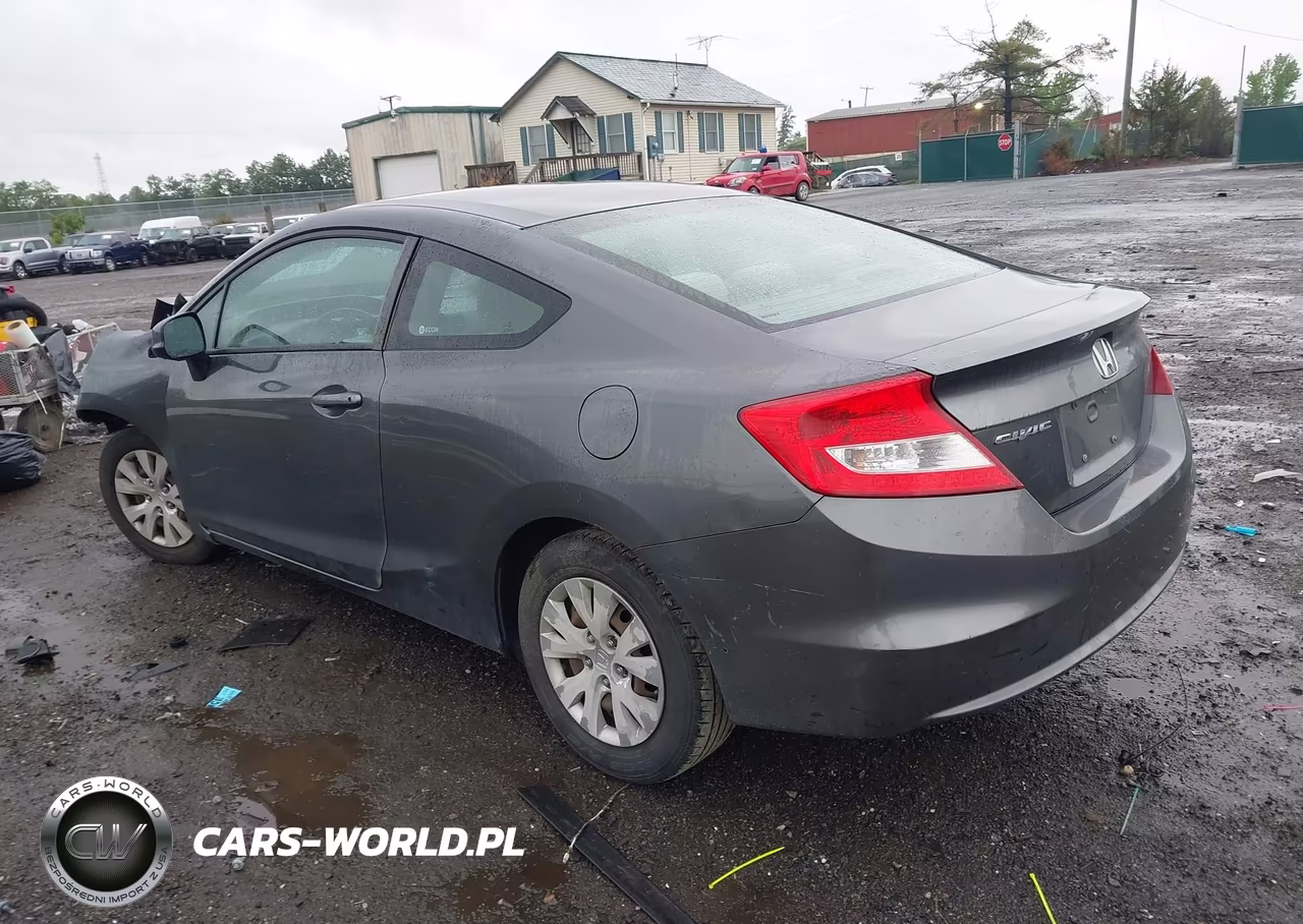 2012 Honda Civic Lx VIN:2HGFG3B55CH523404 - 3