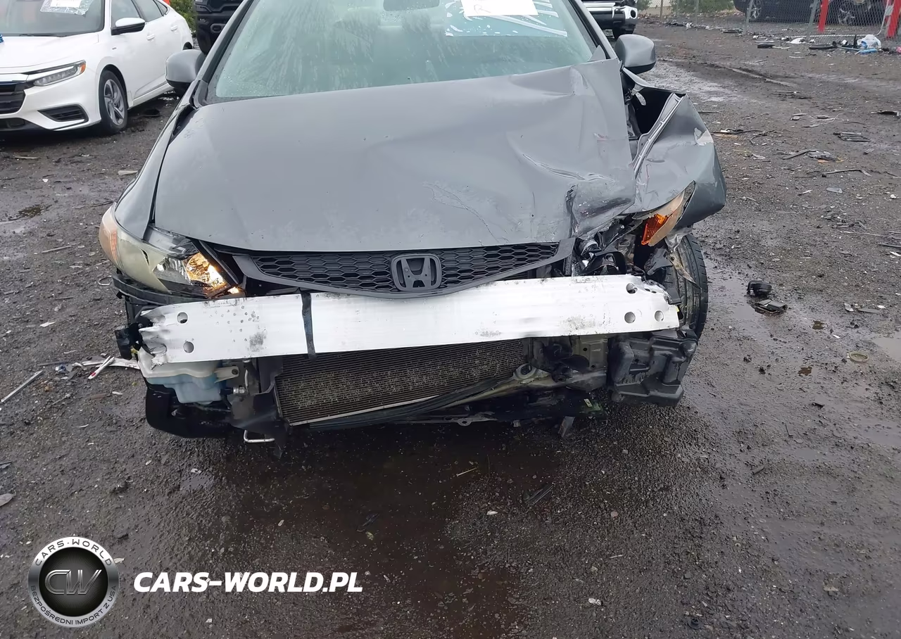 2012 Honda Civic Lx VIN:2HGFG3B55CH523404 - 6