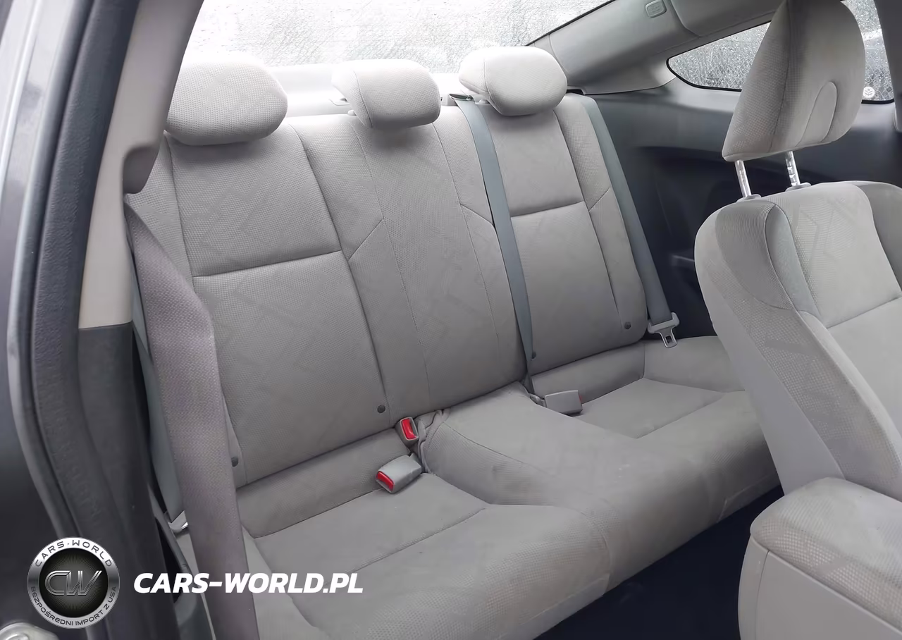 2012 Honda Civic Lx VIN:2HGFG3B55CH523404 - 8