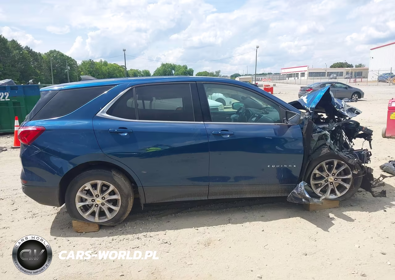 2019 Chevrolet Equinox Lt VIN:2GNAXKEV3K6298092 - 14