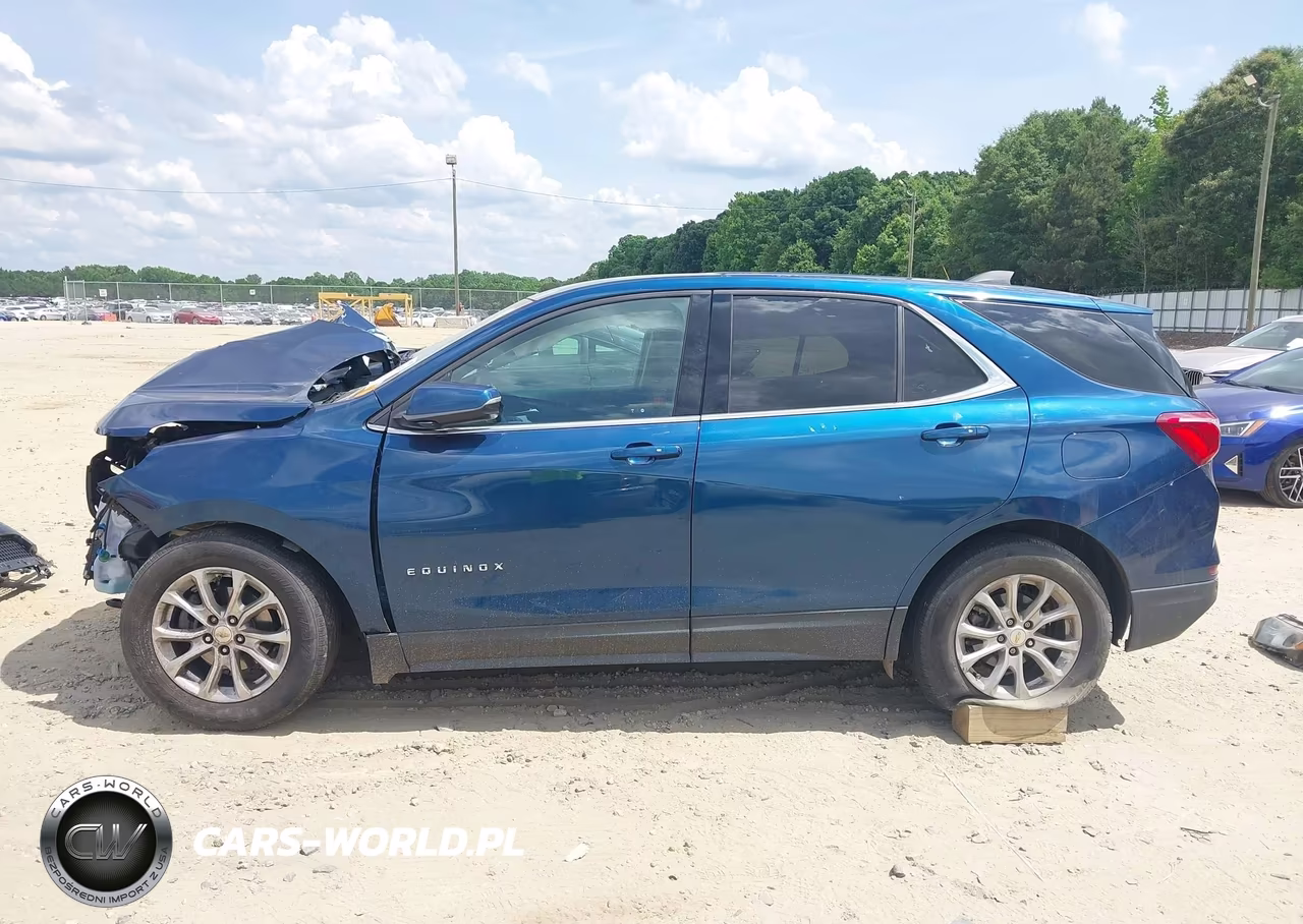 2019 Chevrolet Equinox Lt VIN:2GNAXKEV3K6298092 - 15