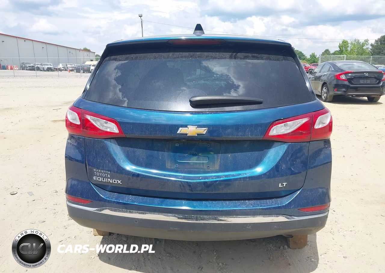 2019 Chevrolet Equinox Lt VIN:2GNAXKEV3K6298092 - 17