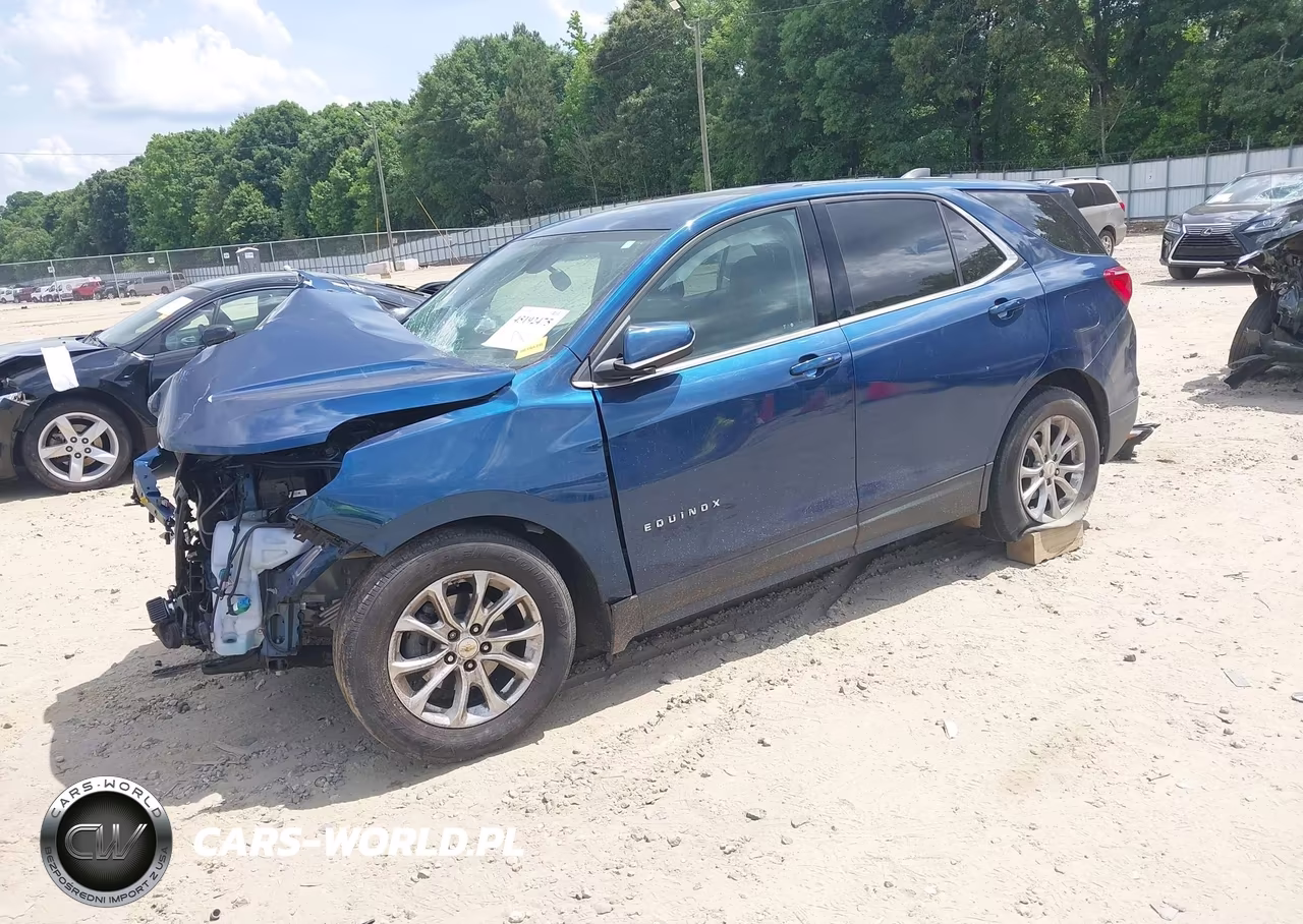 2019 Chevrolet Equinox Lt VIN:2GNAXKEV3K6298092 - 2