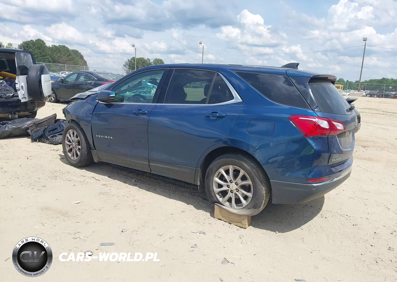 2019 Chevrolet Equinox Lt VIN:2GNAXKEV3K6298092 - 3