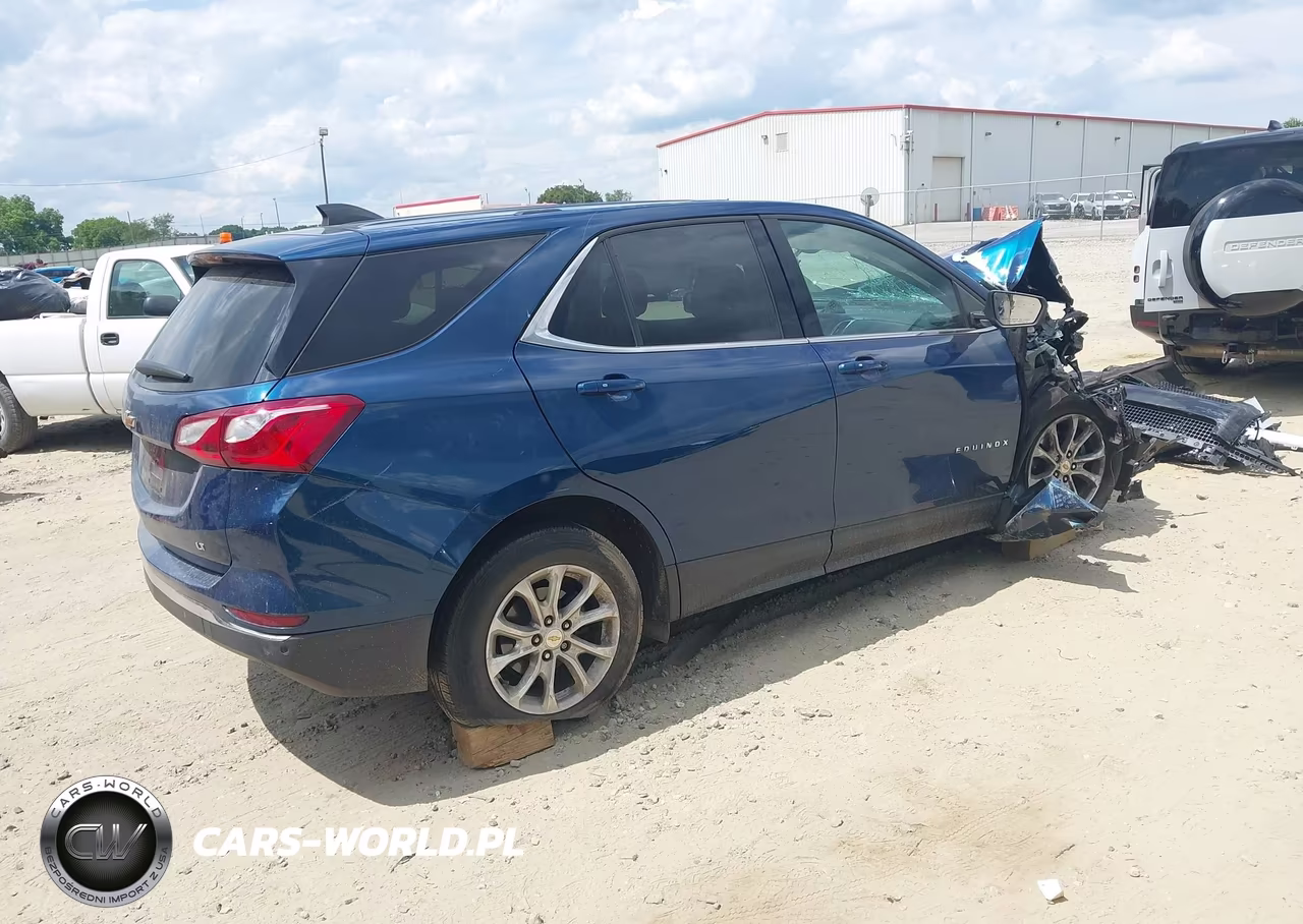 2019 Chevrolet Equinox Lt VIN:2GNAXKEV3K6298092 - 4
