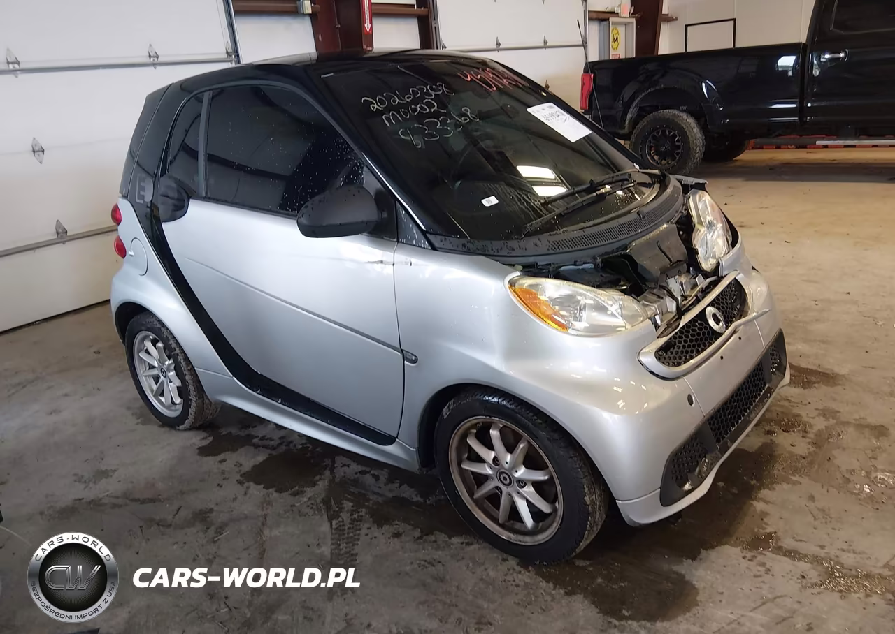2015 Smart Fortwo Electric Drive Passion – zdjęcie 1 z 17
