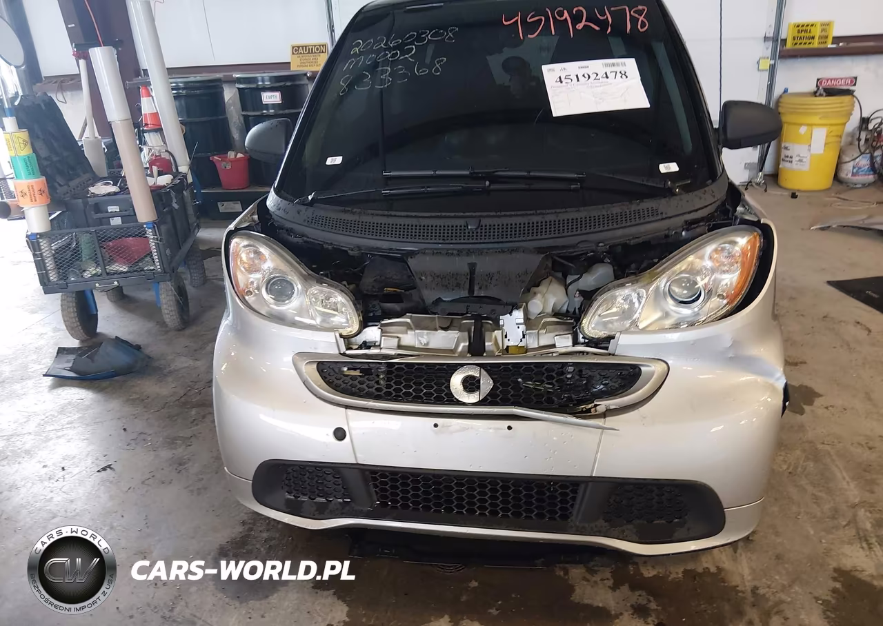 2015 Smart Fortwo Electric Drive Passion VIN:WMEEJ9AA5FK833368 - 13