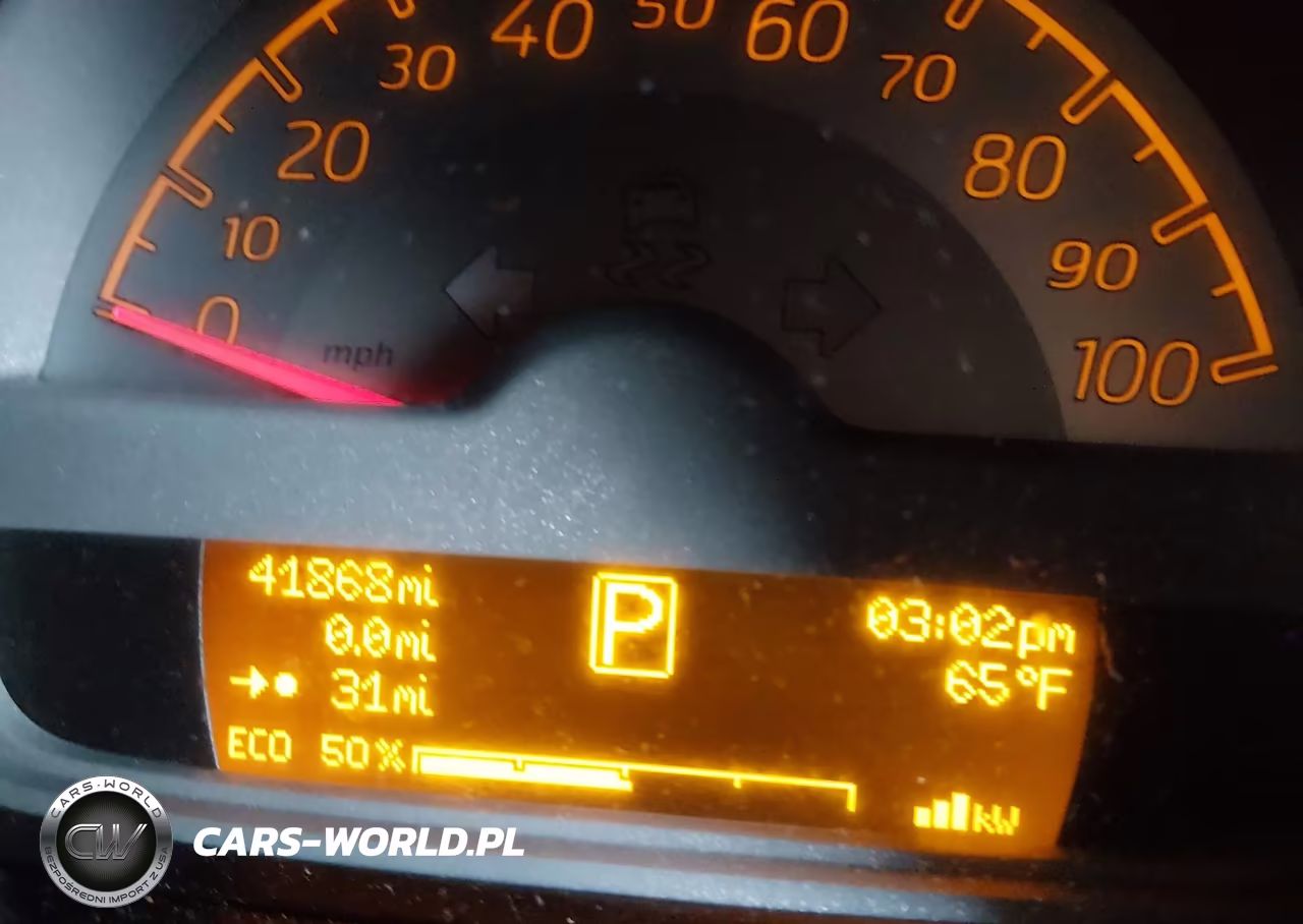 2015 Smart Fortwo Electric Drive Passion VIN:WMEEJ9AA5FK833368 - 16