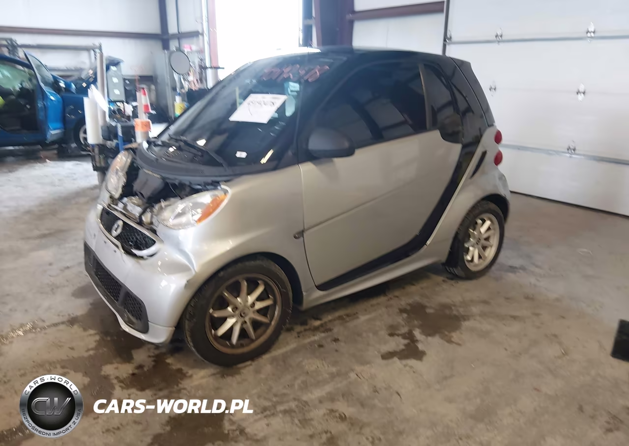 2015 Smart Fortwo Electric Drive Passion VIN:WMEEJ9AA5FK833368 - 2