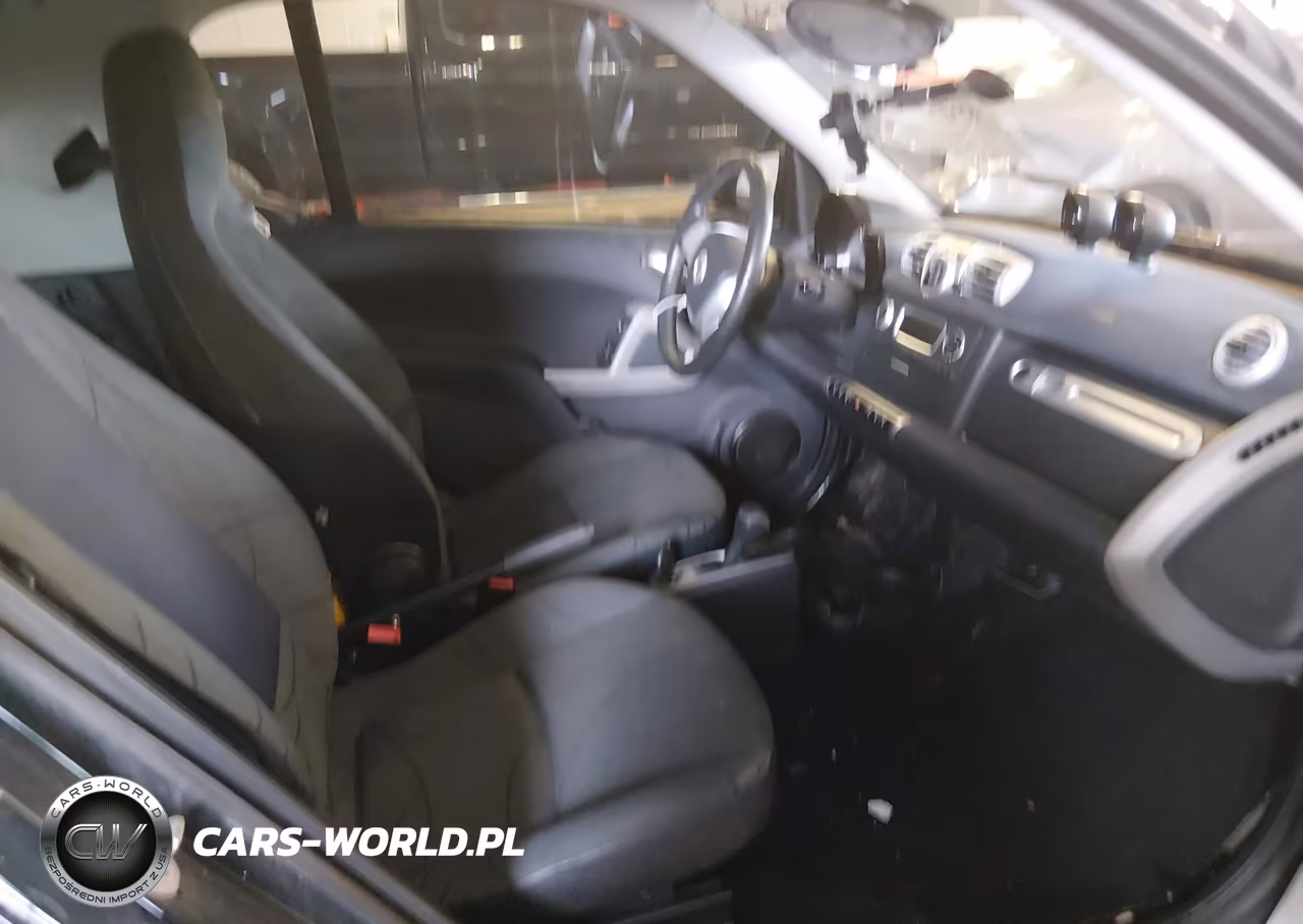 2015 Smart Fortwo Electric Drive Passion VIN:WMEEJ9AA5FK833368 - 5