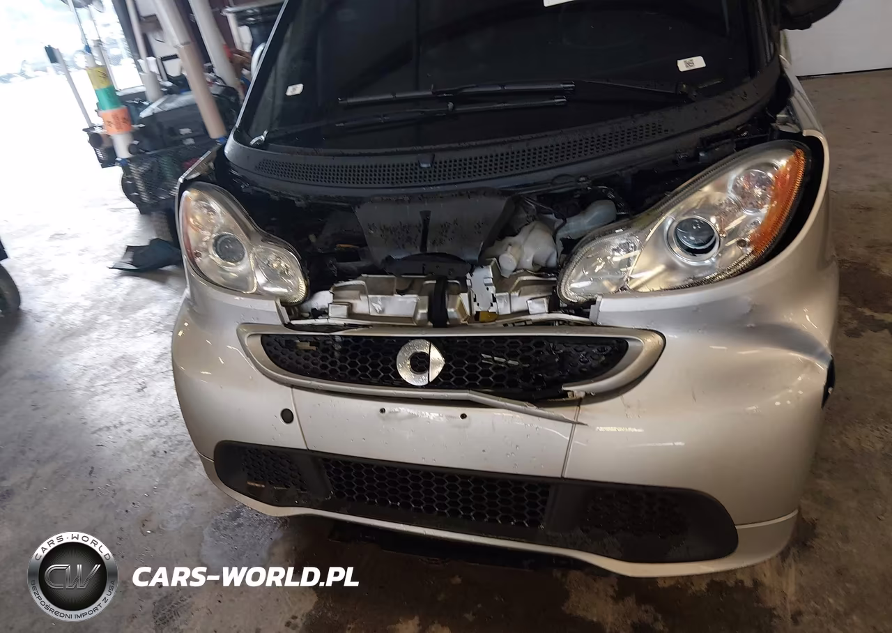 2015 Smart Fortwo Electric Drive Passion VIN:WMEEJ9AA5FK833368 - 6