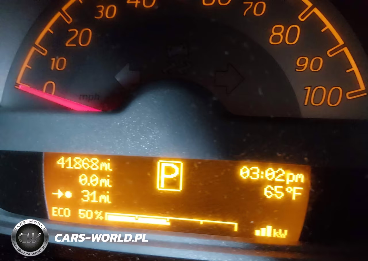 2015 Smart Fortwo Electric Drive Passion VIN:WMEEJ9AA5FK833368 - 7
