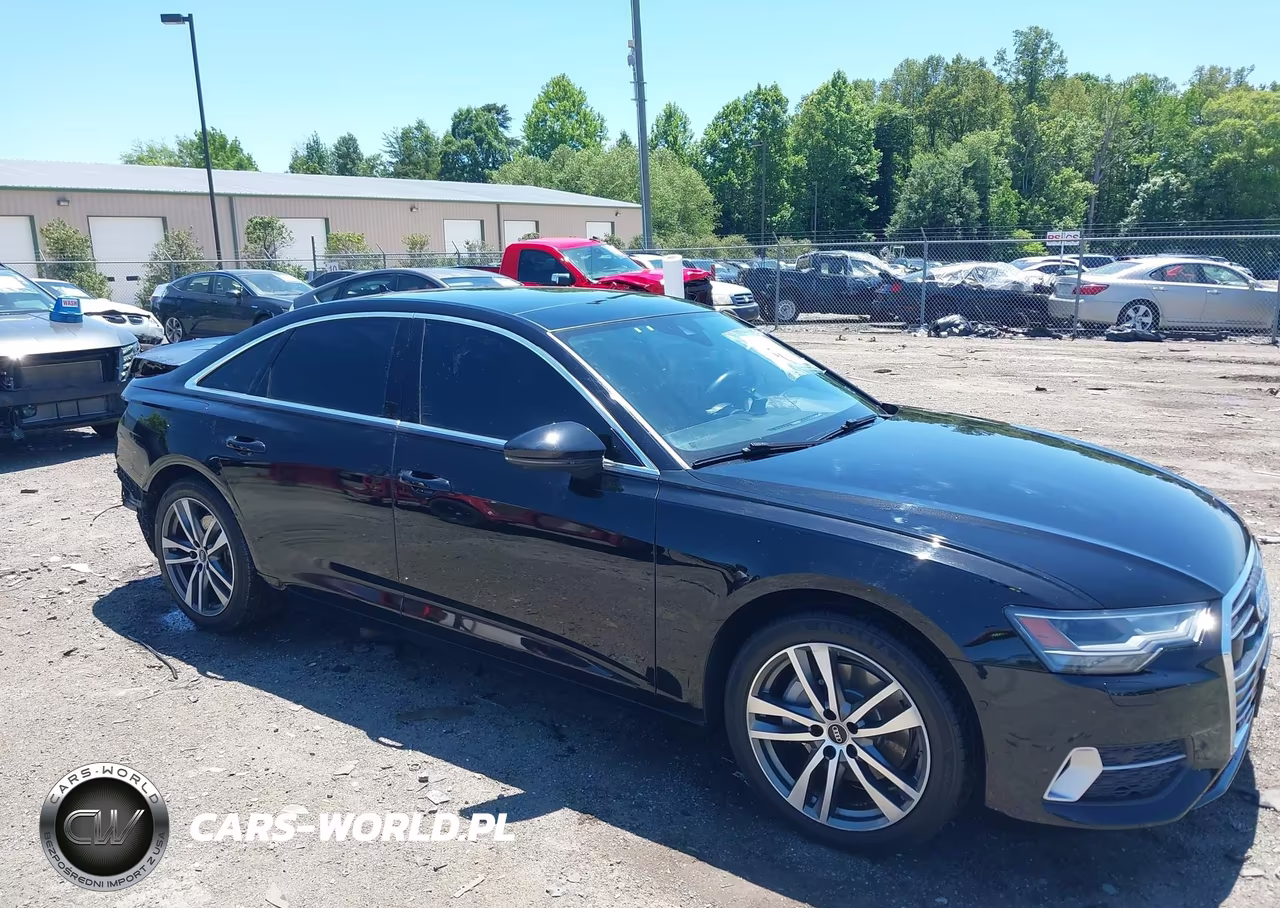 2023 Audi A6 Premium 45 Tfsi Quattro S Tronic