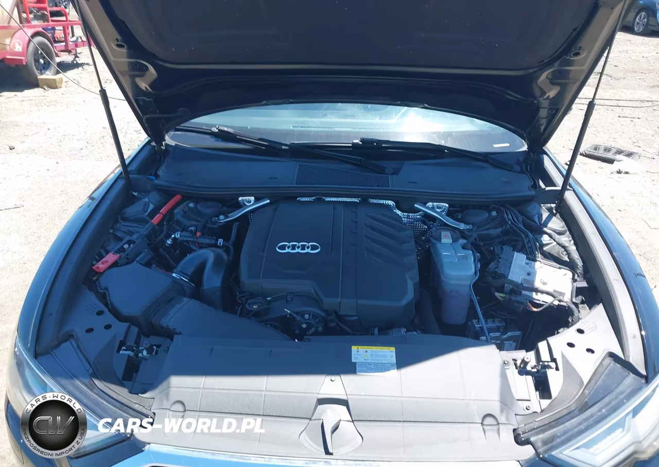 2023 Audi A6 Premium 45 Tfsi Quattro S Tronic VIN:WAUD3BF21PN037954 - 10