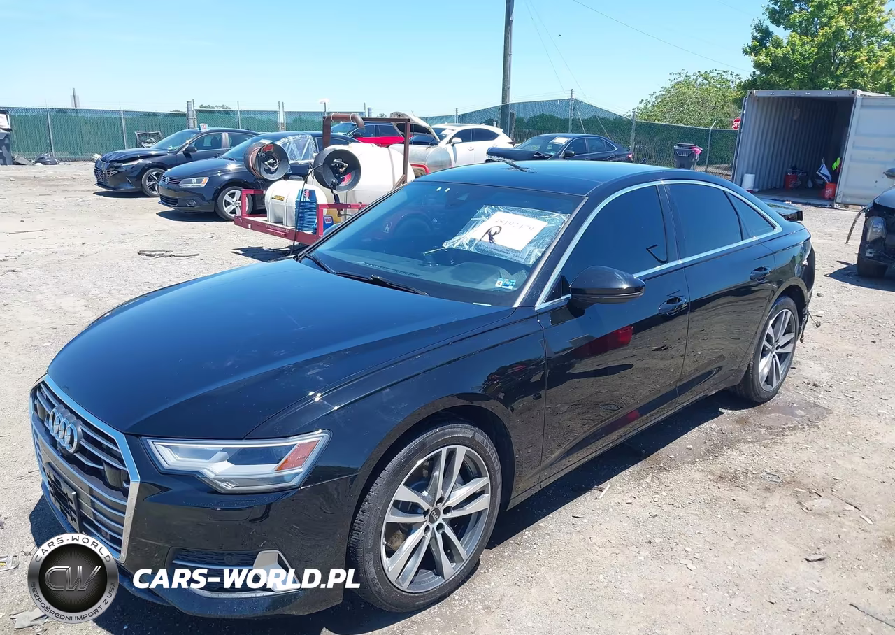 2023 Audi A6 Premium 45 Tfsi Quattro S Tronic VIN:WAUD3BF21PN037954 - 2