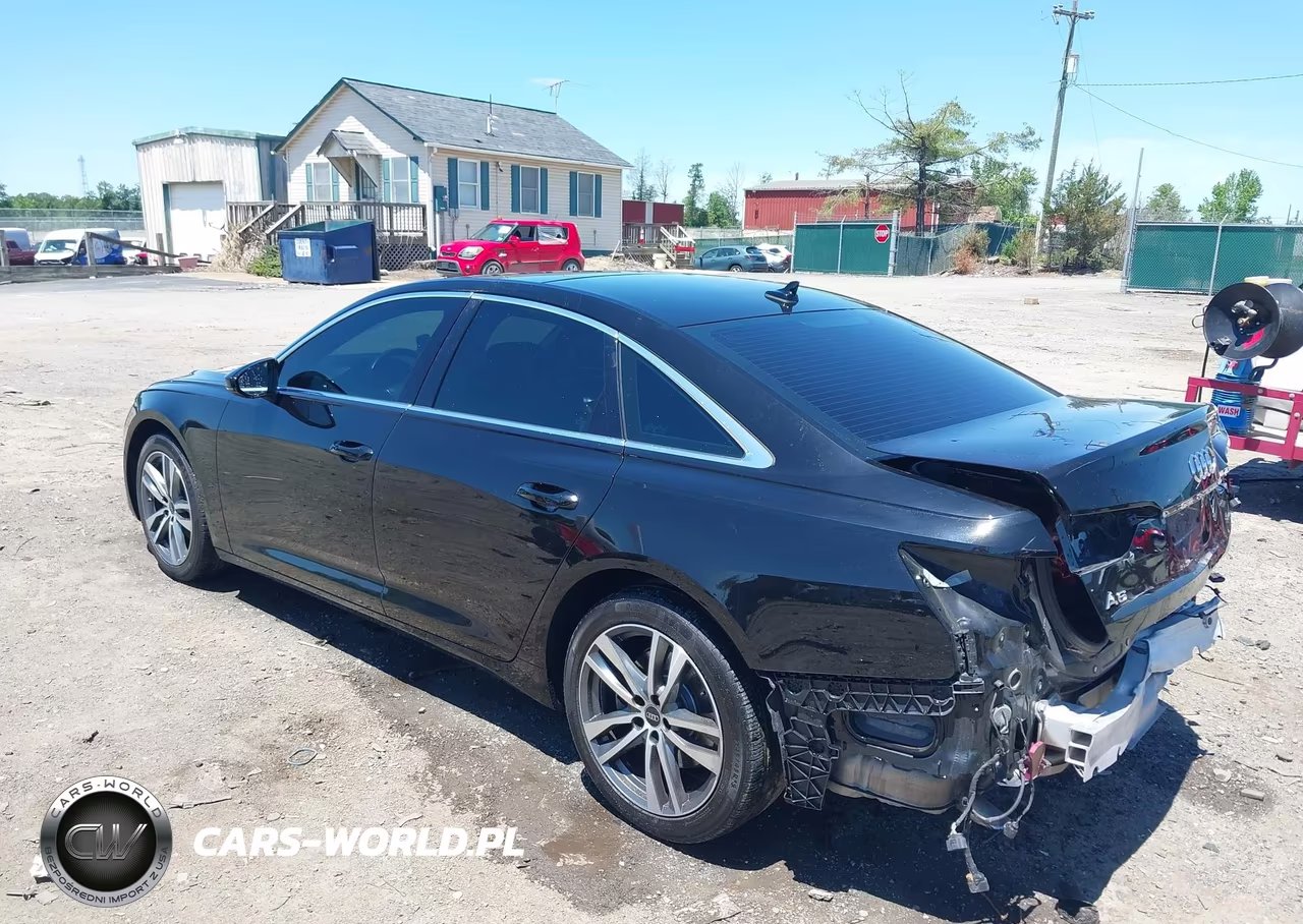 2023 Audi A6 Premium 45 Tfsi Quattro S Tronic VIN:WAUD3BF21PN037954 - 3