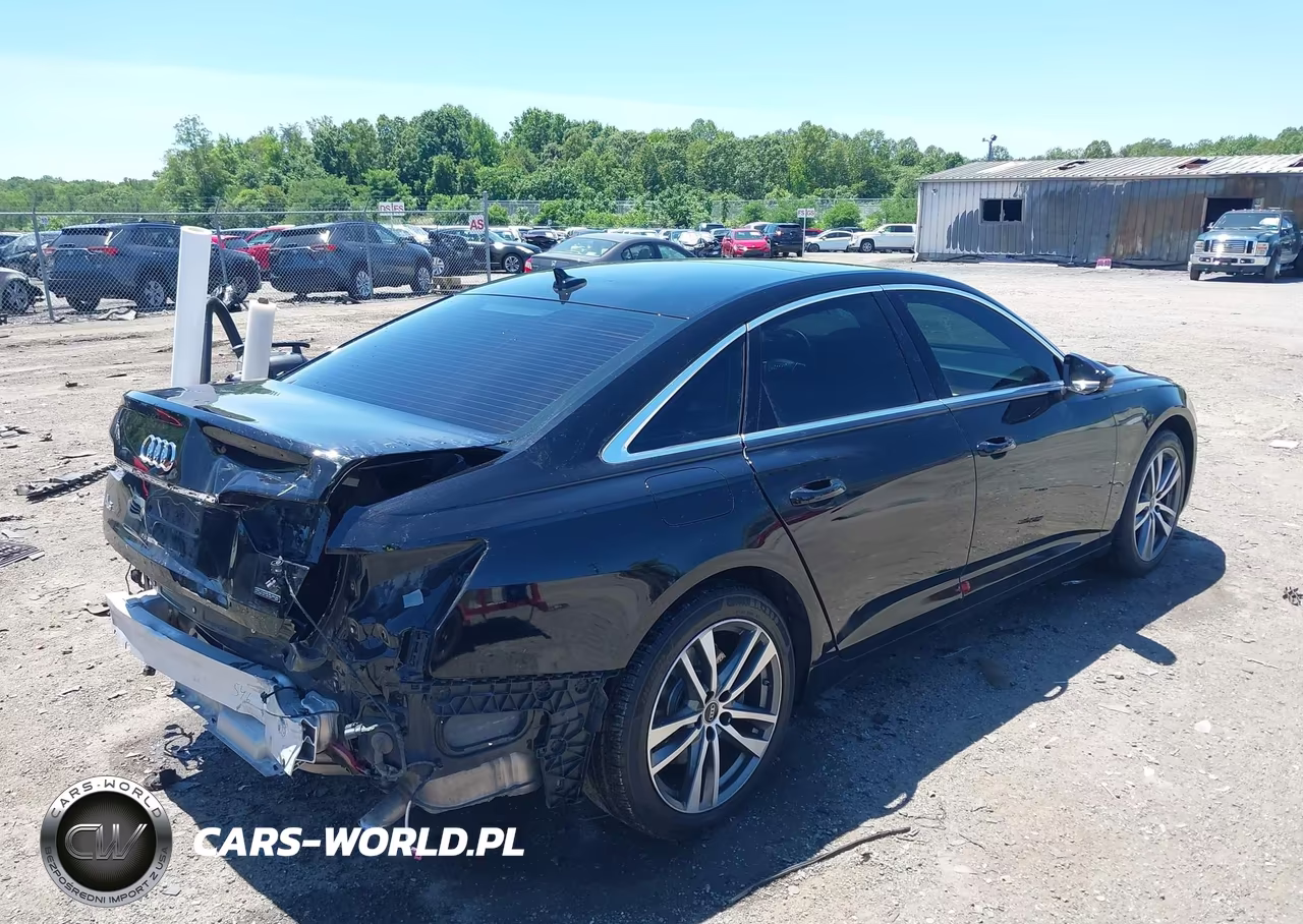2023 Audi A6 Premium 45 Tfsi Quattro S Tronic VIN:WAUD3BF21PN037954 - 4