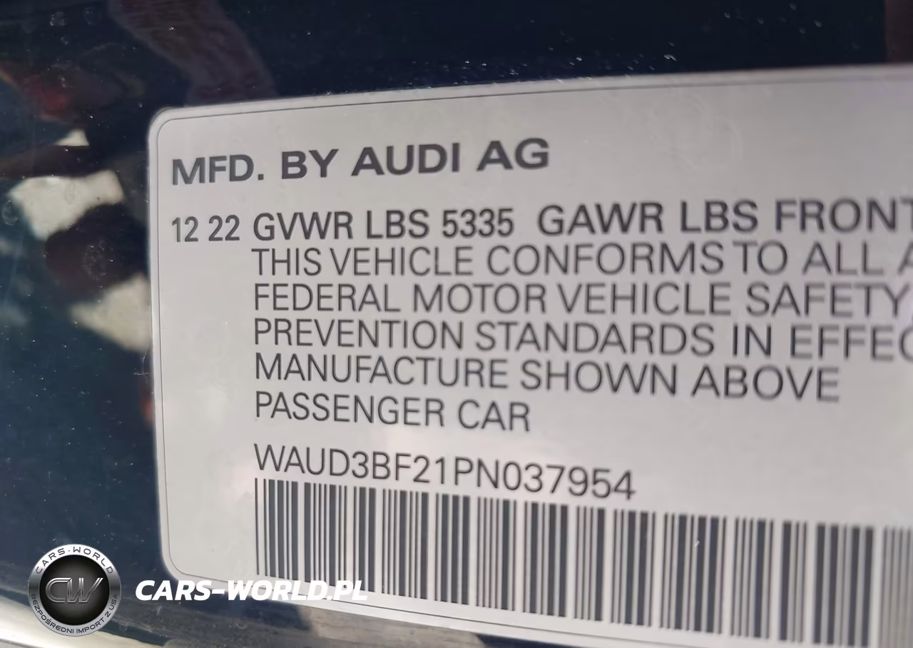 2023 Audi A6 Premium 45 Tfsi Quattro S Tronic VIN:WAUD3BF21PN037954 - 9