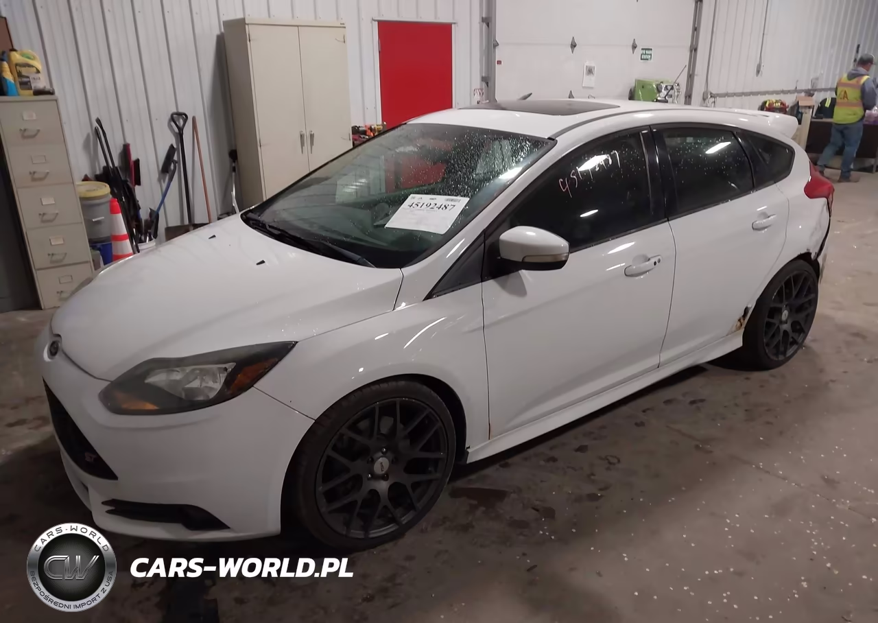 2013 Ford Focus St VIN:1FADP3L98DL170352 - 2
